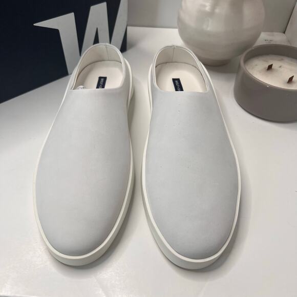 Wolf & Shepherd Shoes Cruise Mule Slip On Brilliant White Men 11/Women 12.5 NWB main image 7
